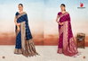 Vanshika By Bunawat Designer Wedding Wear Silk Sarees Wholesale Market In Surat
